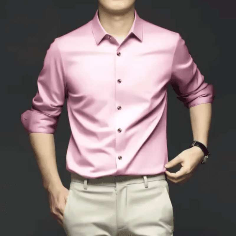 ELEGANTIEE | Crease-resistant shirt