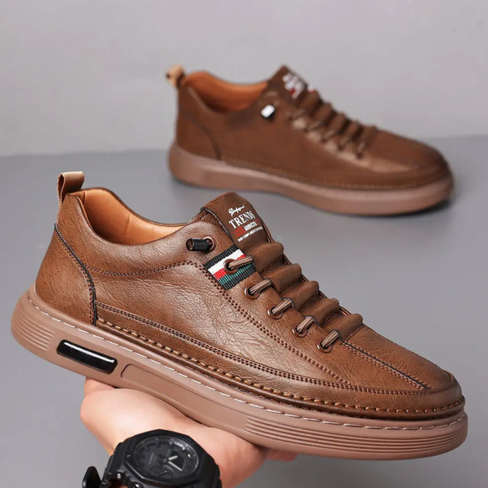 ELEGANTIEE | Casual sneakers in genuine leather Vinny