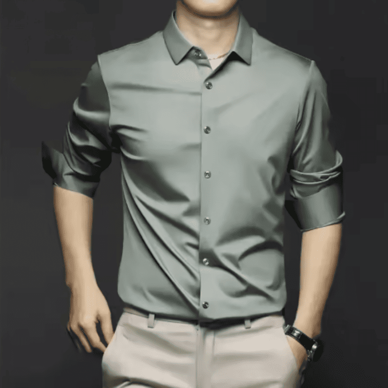 ELEGANTIEE | Crease-resistant shirt