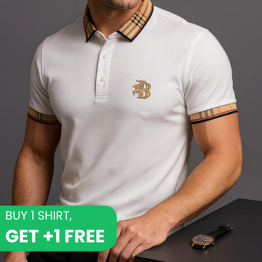 ELEGANTIEE | Polo Shirt Jhonny (Buy 1, get 2)