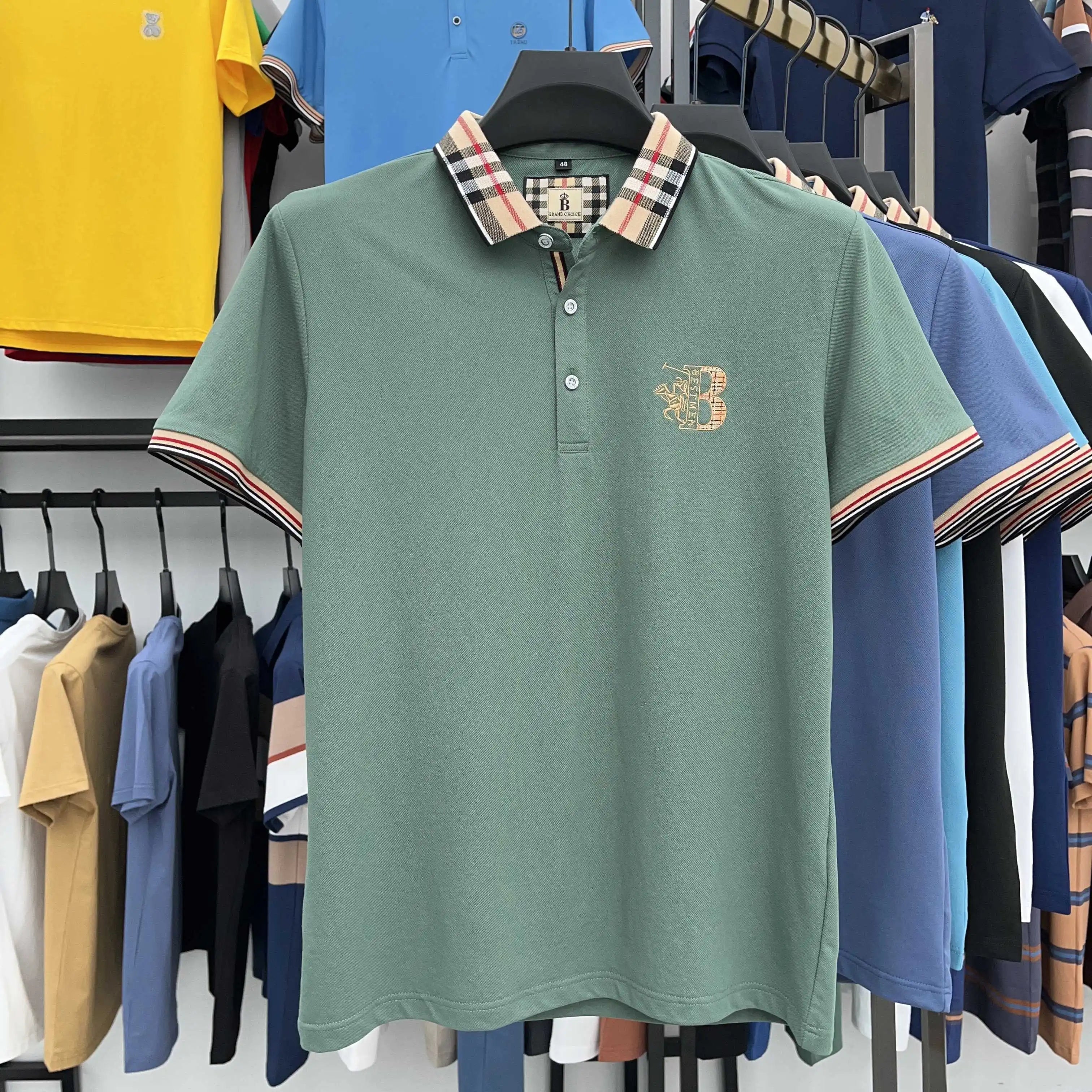 ELEGANTIEE | Polo Shirt Jhonny