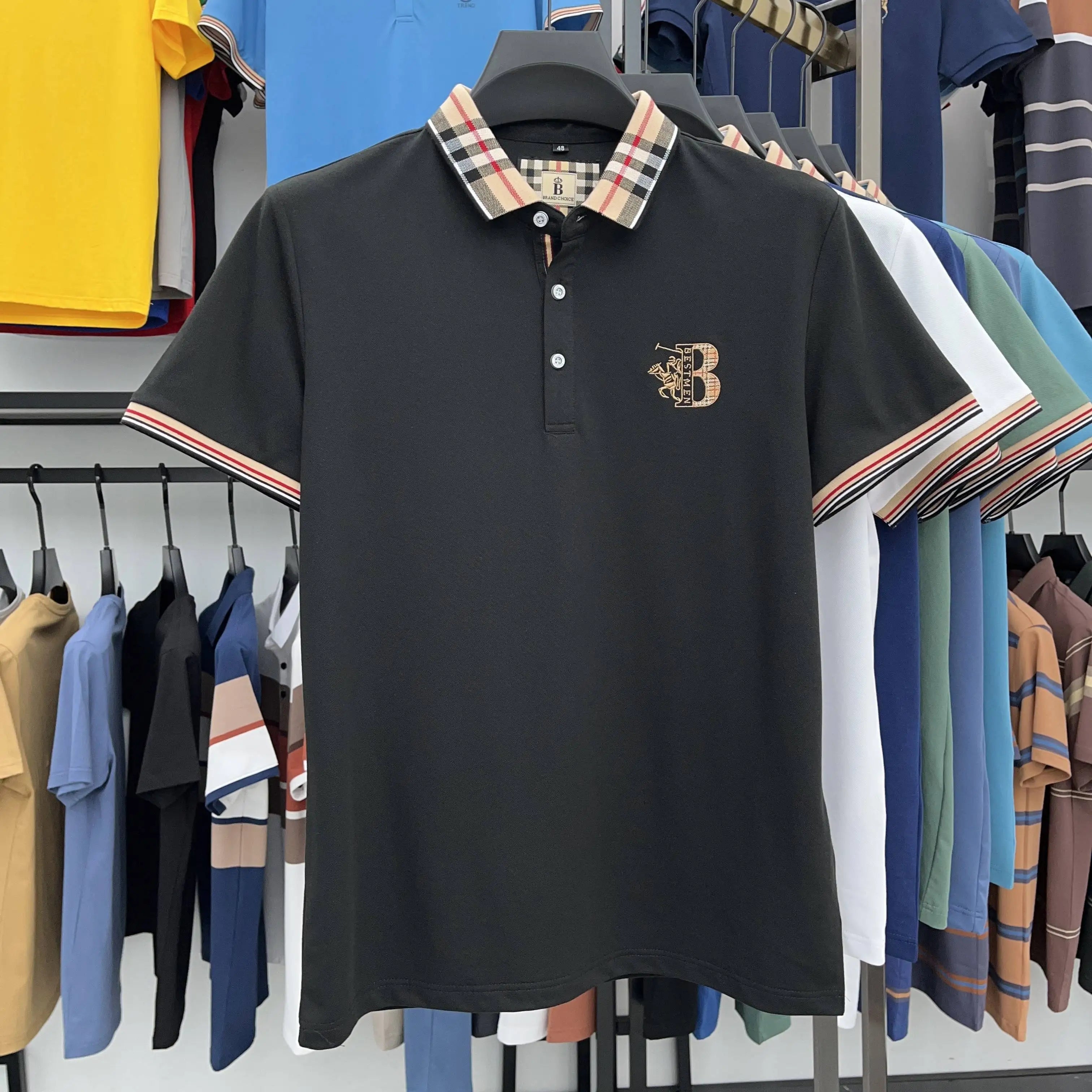 ELEGANTIEE | Polo Shirt Jhonny