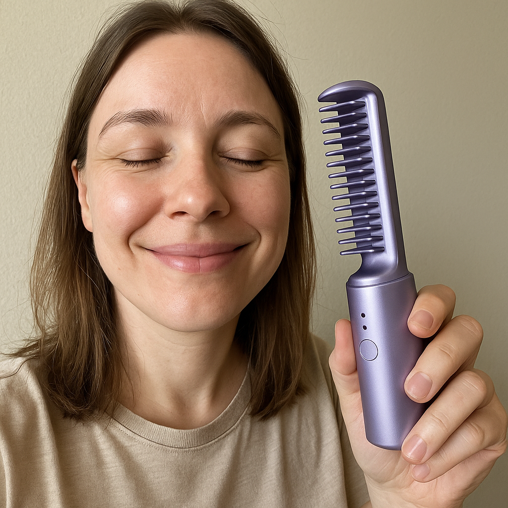 ELEGANTIEE | Portable Straightening Comb