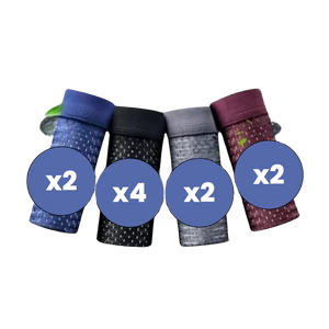 Bamboo fiber boxer shorts | Elegantiee