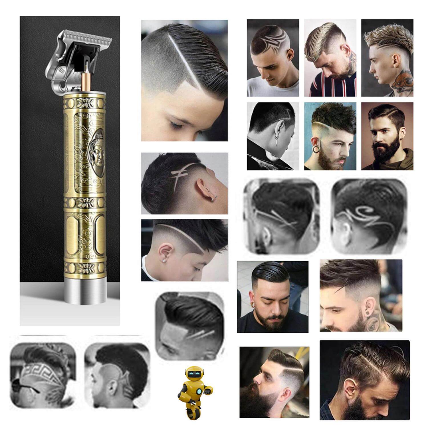 ELEGANTIEE | DrayMax professional hair and beard machine