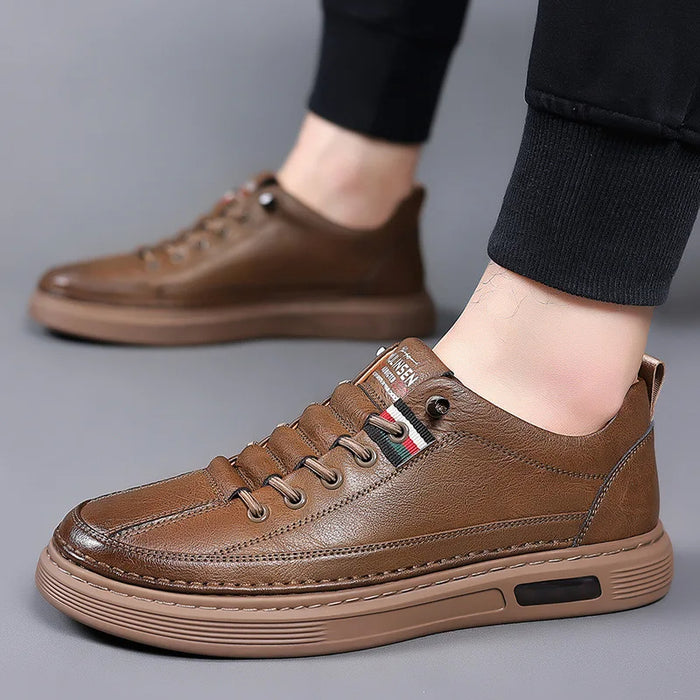 ELEGANTIEE |  Casual sneakers in genuine leather Vinny