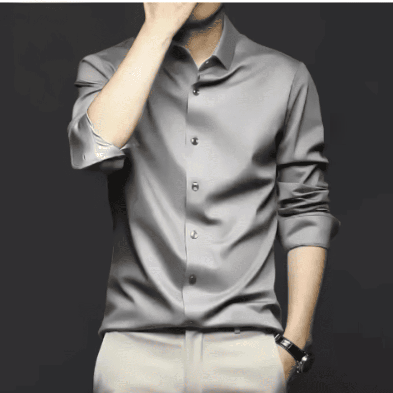 ELEGANTIEE | Crease-resistant shirt