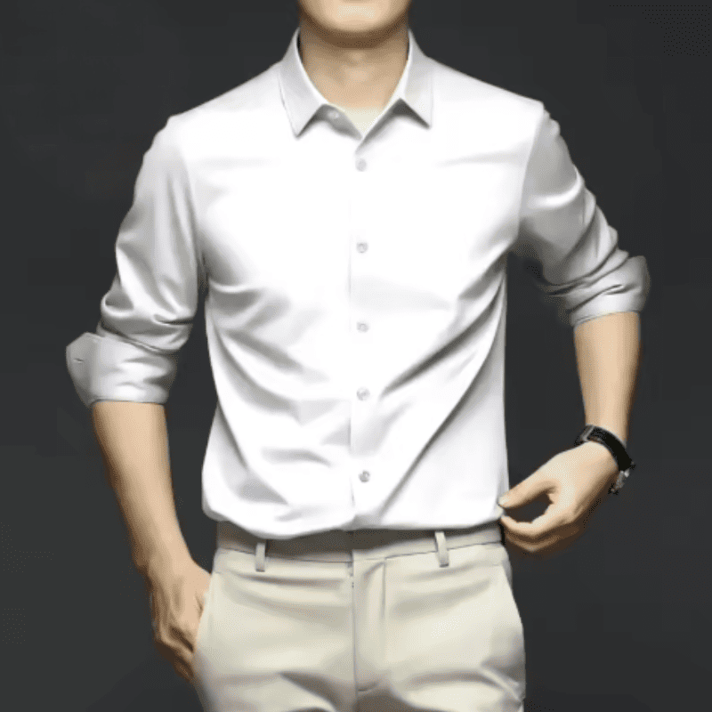 ELEGANTIEE | Crease-resistant shirt