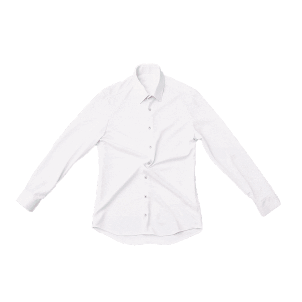 ELEGANTIEE| ElasticFit™ – Slim Shirt Anti-Crease Premium