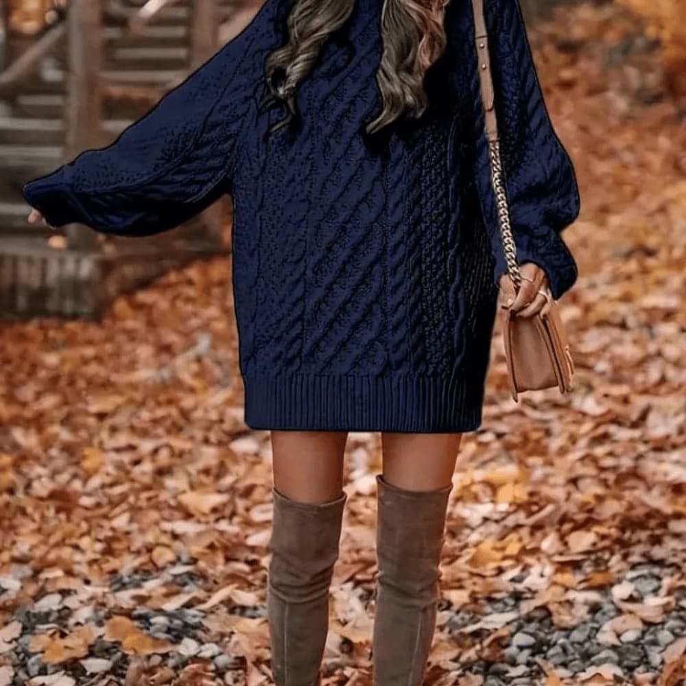 ELEGANTIEE | Women's jumper dress