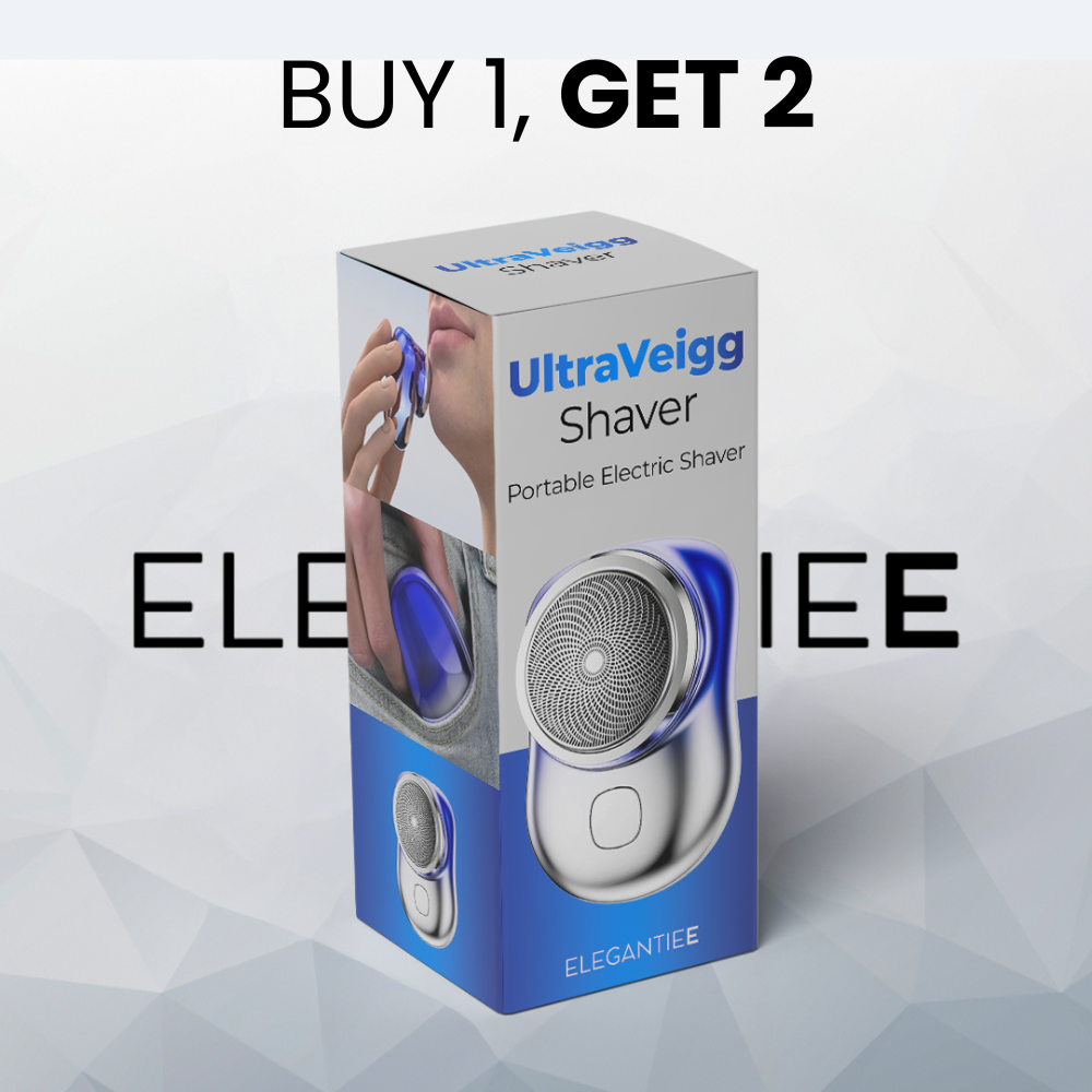 UltraVeigg Shaver | Portable Electric Shaver (Buy 1, get 2)