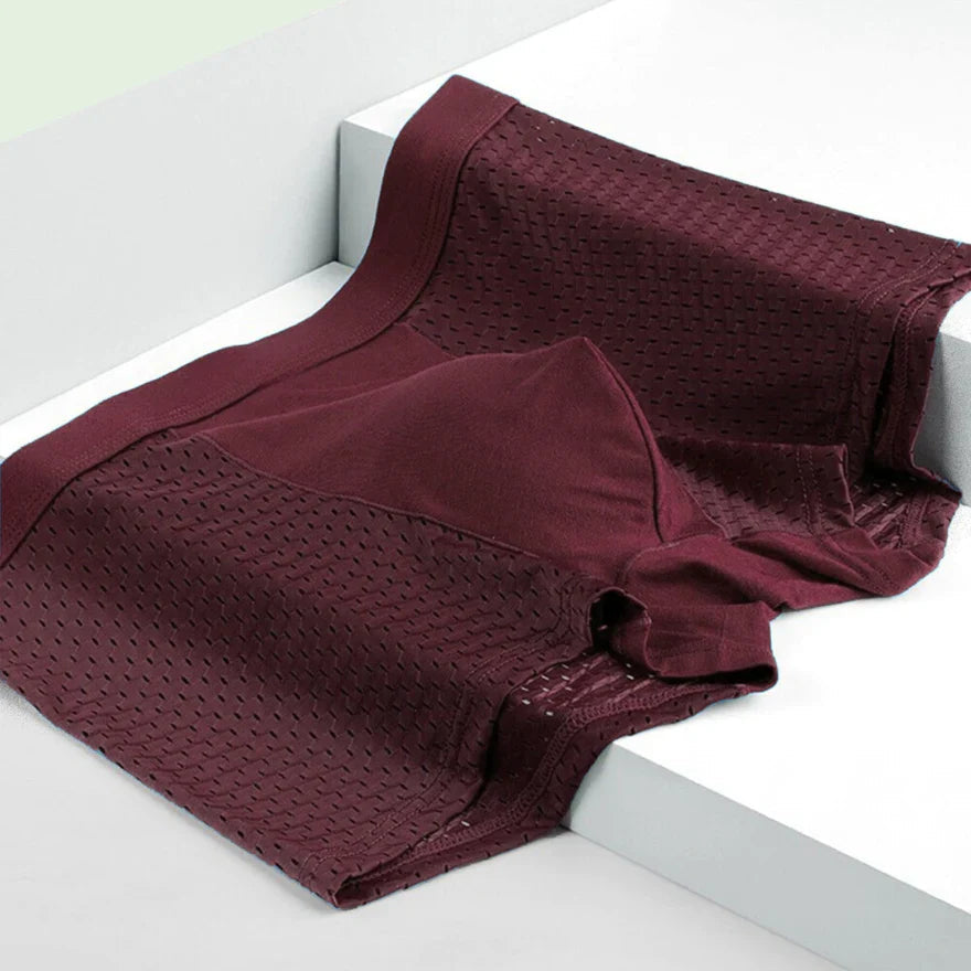 Bamboo fiber boxer shorts | Elegantiee
