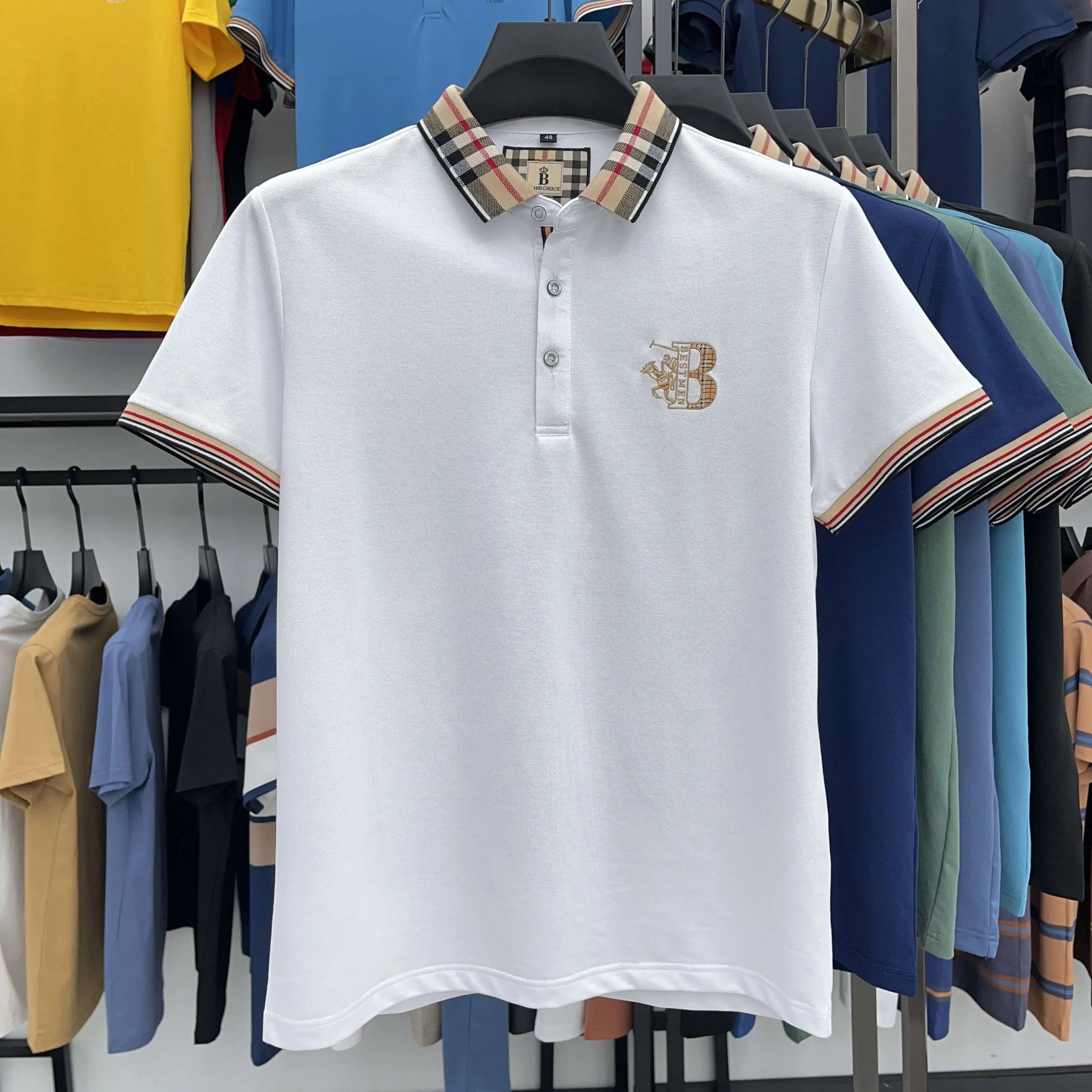 ELEGANTIEE | Polo Shirt Jhonny