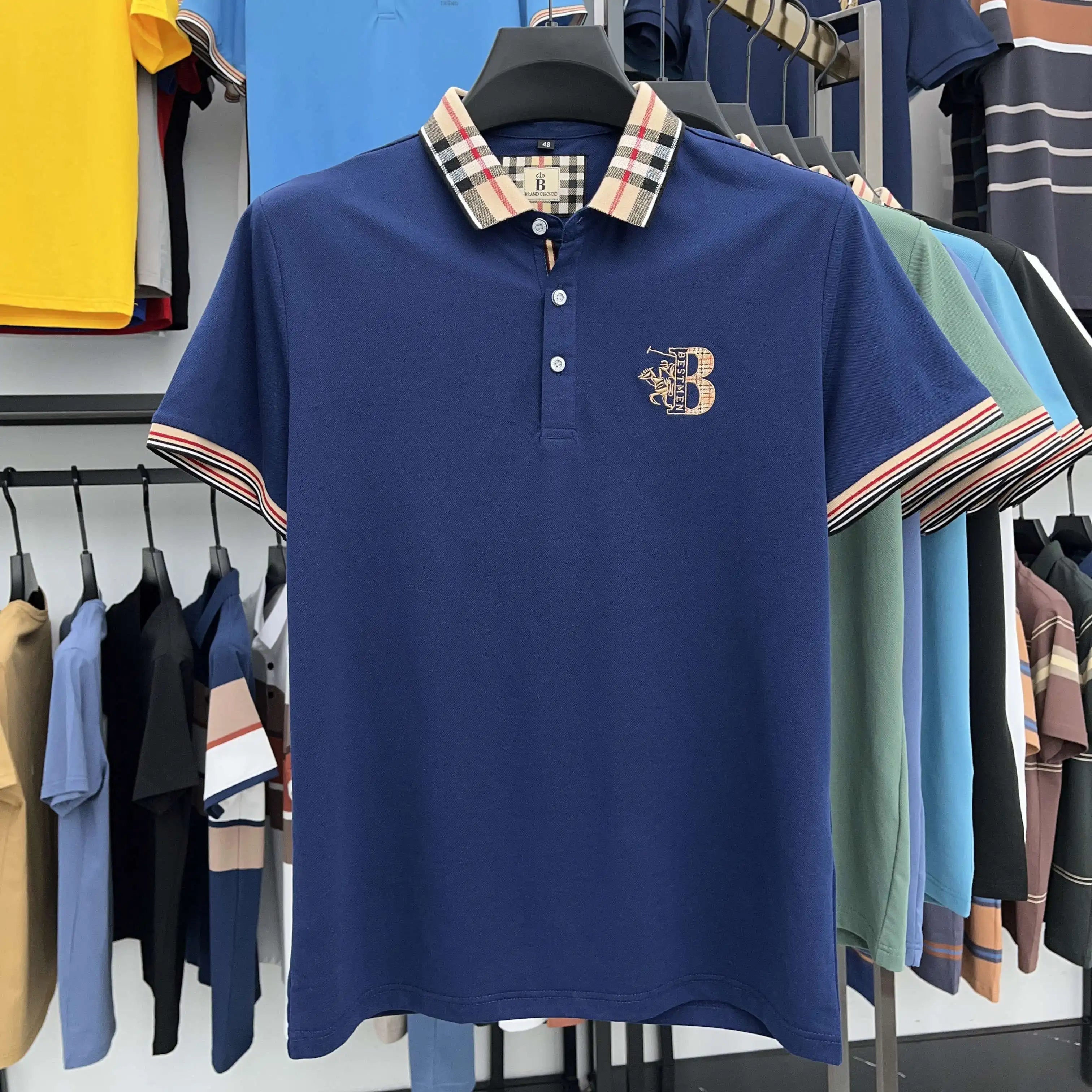 ELEGANTIEE | Polo Shirt Jhonny
