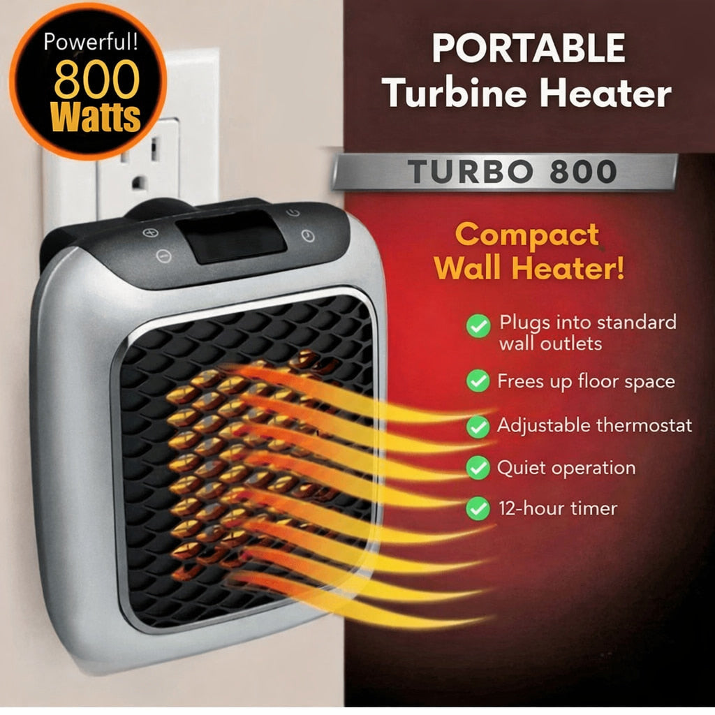 ELEGANTIEE | Portable wall heater