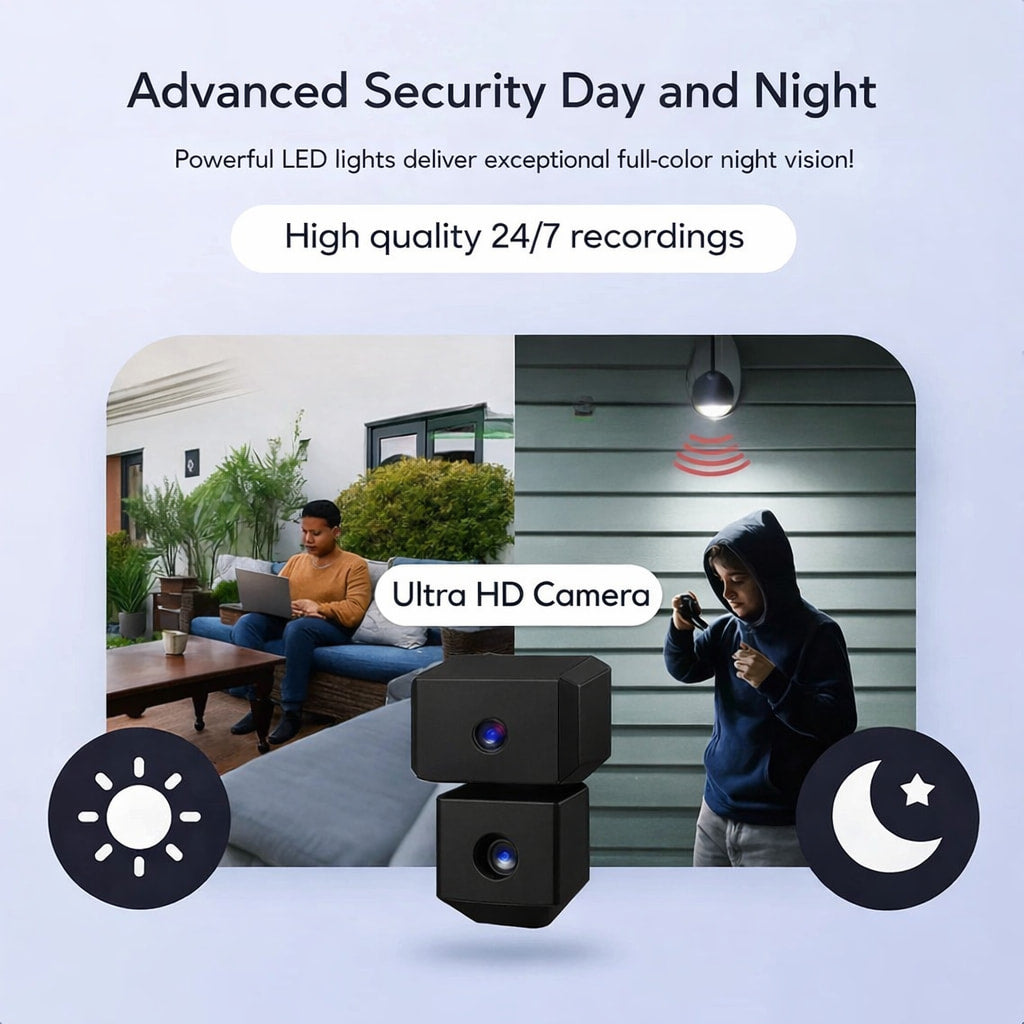 ELEGANTIEE | SecureCam PRO - Security Camera