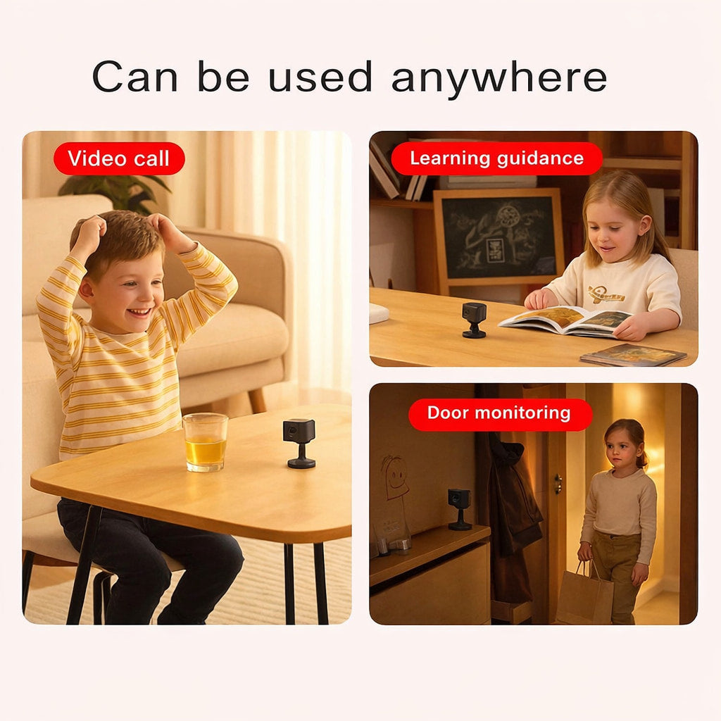 ELEGANTIEE | SecureCam PRO - Security Camera