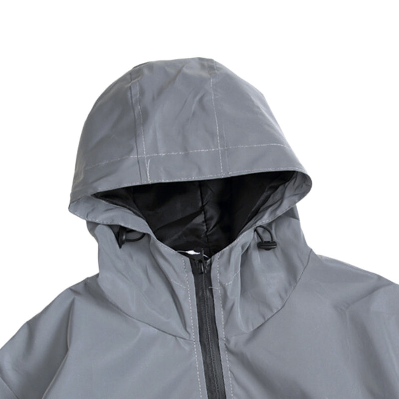 ELEGANTIEE | Reflective windproof jacket