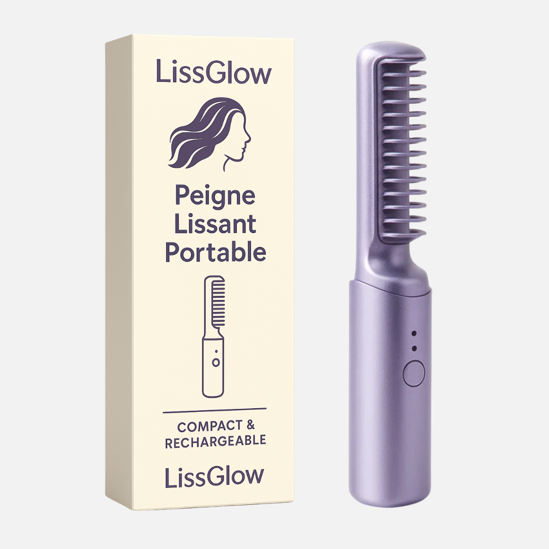 ELEGANTIEE | Portable Straightening Comb