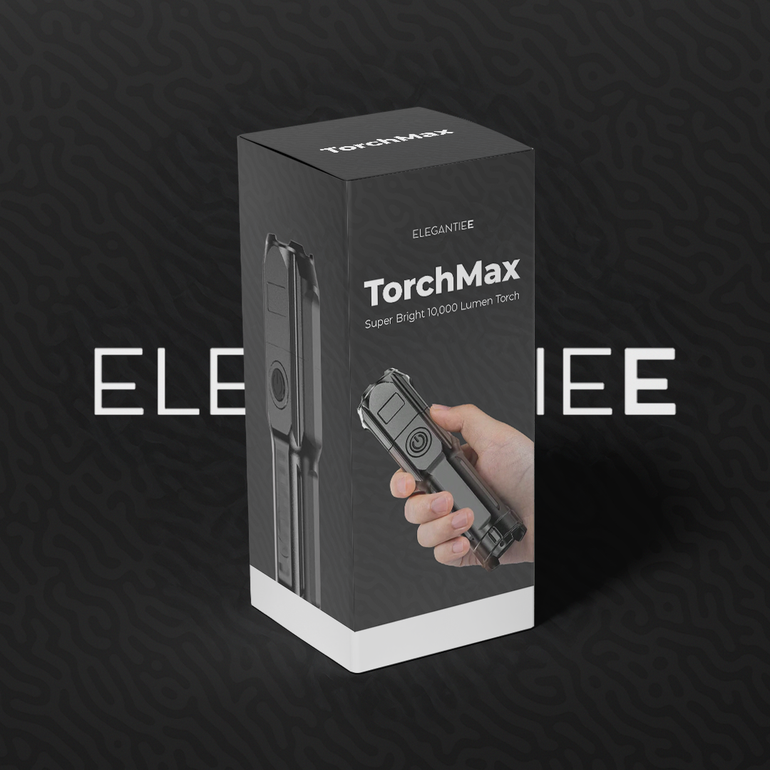 TorchMax | Super Bright 10,000 Lumen Torch