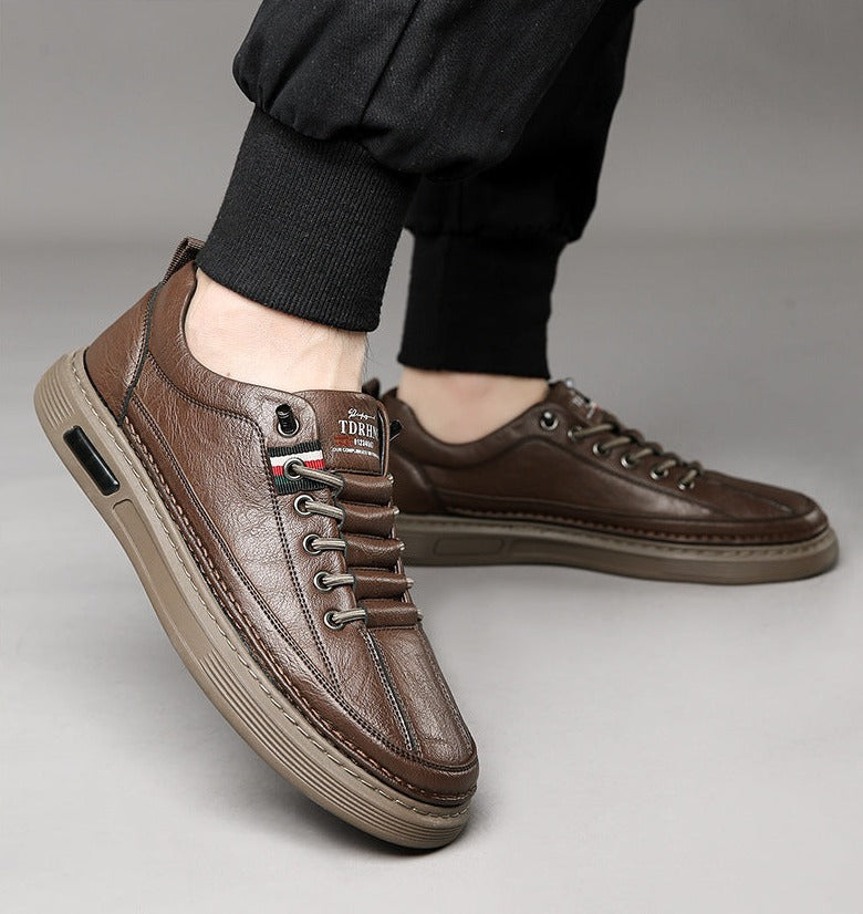 ELEGANTIEE |  Casual sneakers in genuine leather Vinny