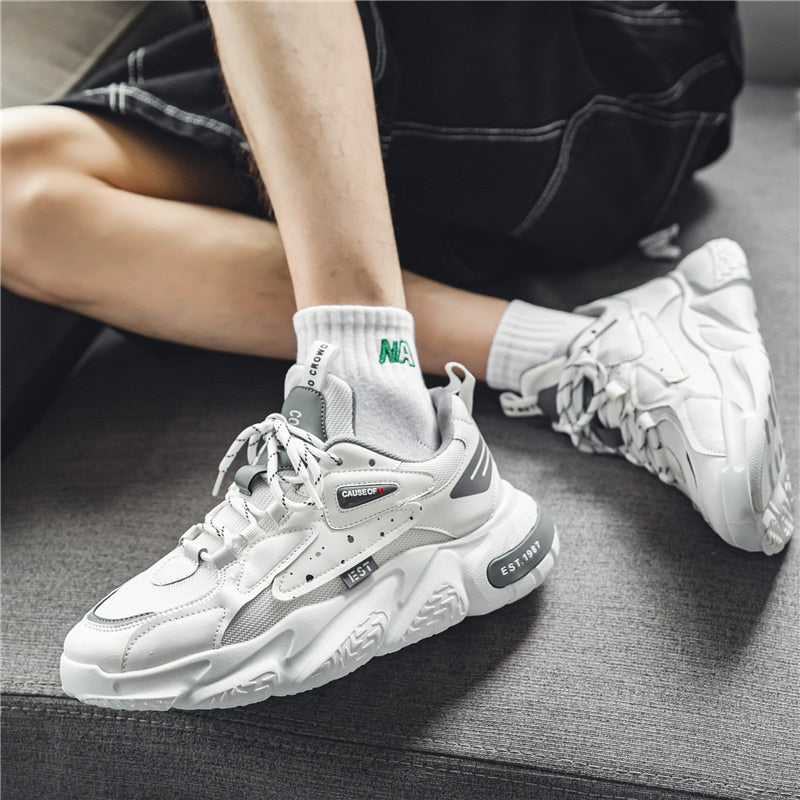 Elegantiee | StellarFlow™ – Sneakers Sportifs à Design Aérien