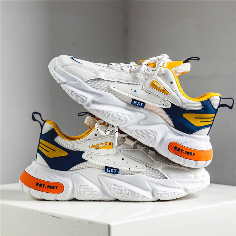 Elegantiee | StellarFlow™ – Sneakers Sportifs à Design Aérien
