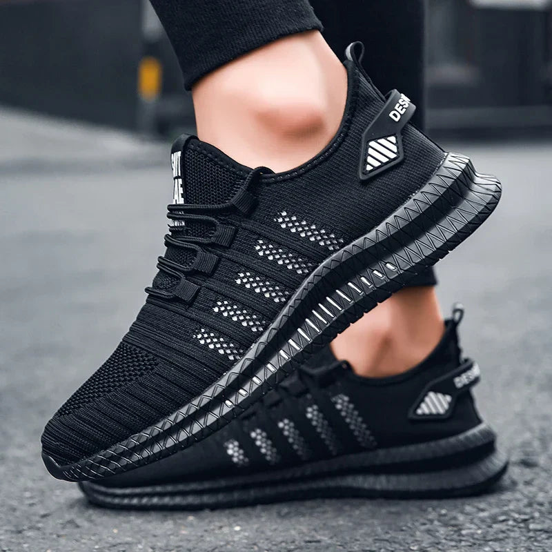 ELEGANTIEE| Fashionable breathable hiking shoes for men
