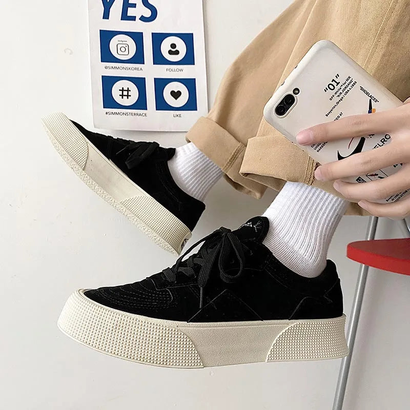 ELEGANTIEE | Casual sneakers for men
