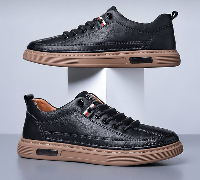ELEGANTIEE |  Casual sneakers in genuine leather Vinny
