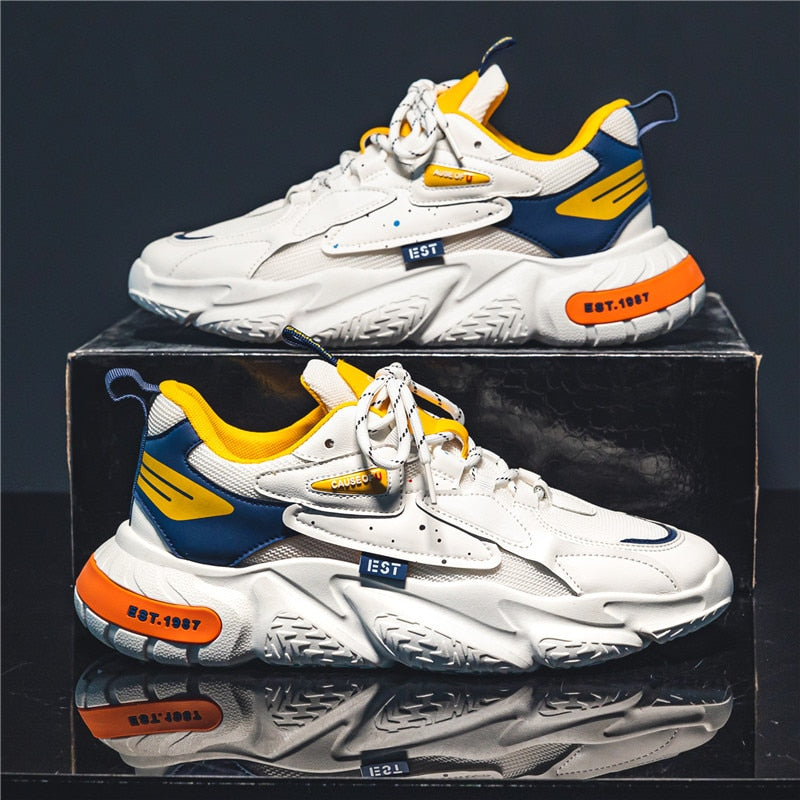 Elegantiee | StellarFlow™ – Sneakers Sportifs à Design Aérien