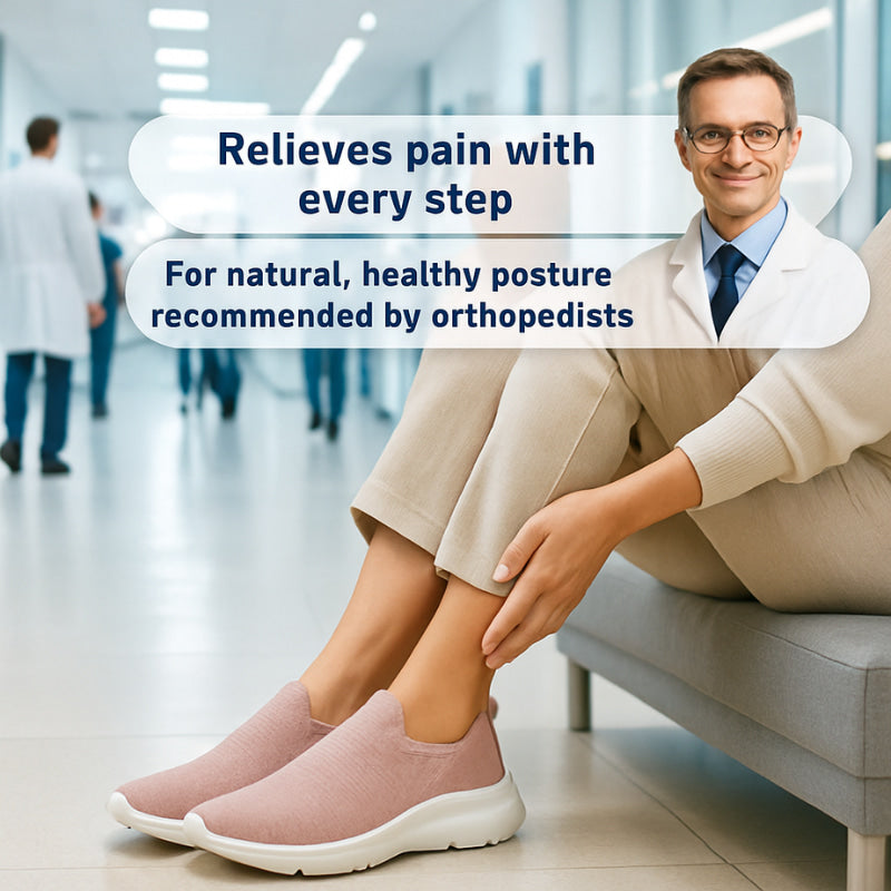 ELEGANTIEE | Unisex orthopaedic trainers