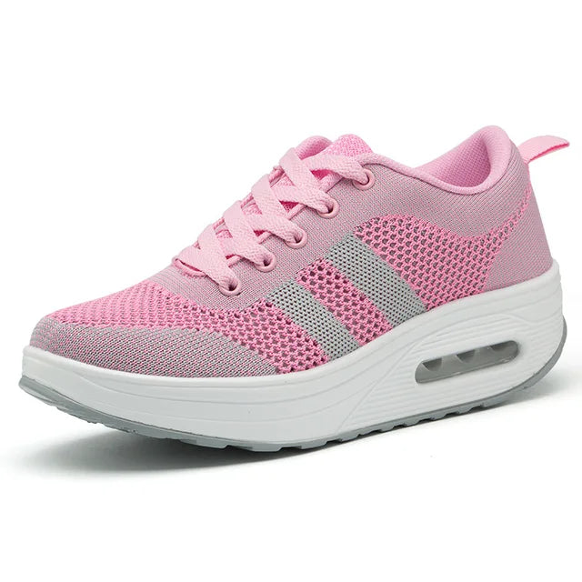 ELEGANTIEE| Orthopedic air-bubble sneakers