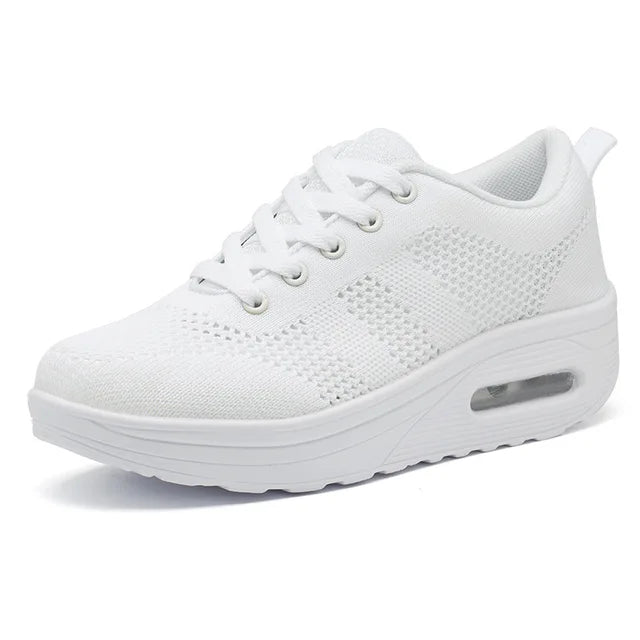 ELEGANTIEE| Orthopedic air-bubble sneakers