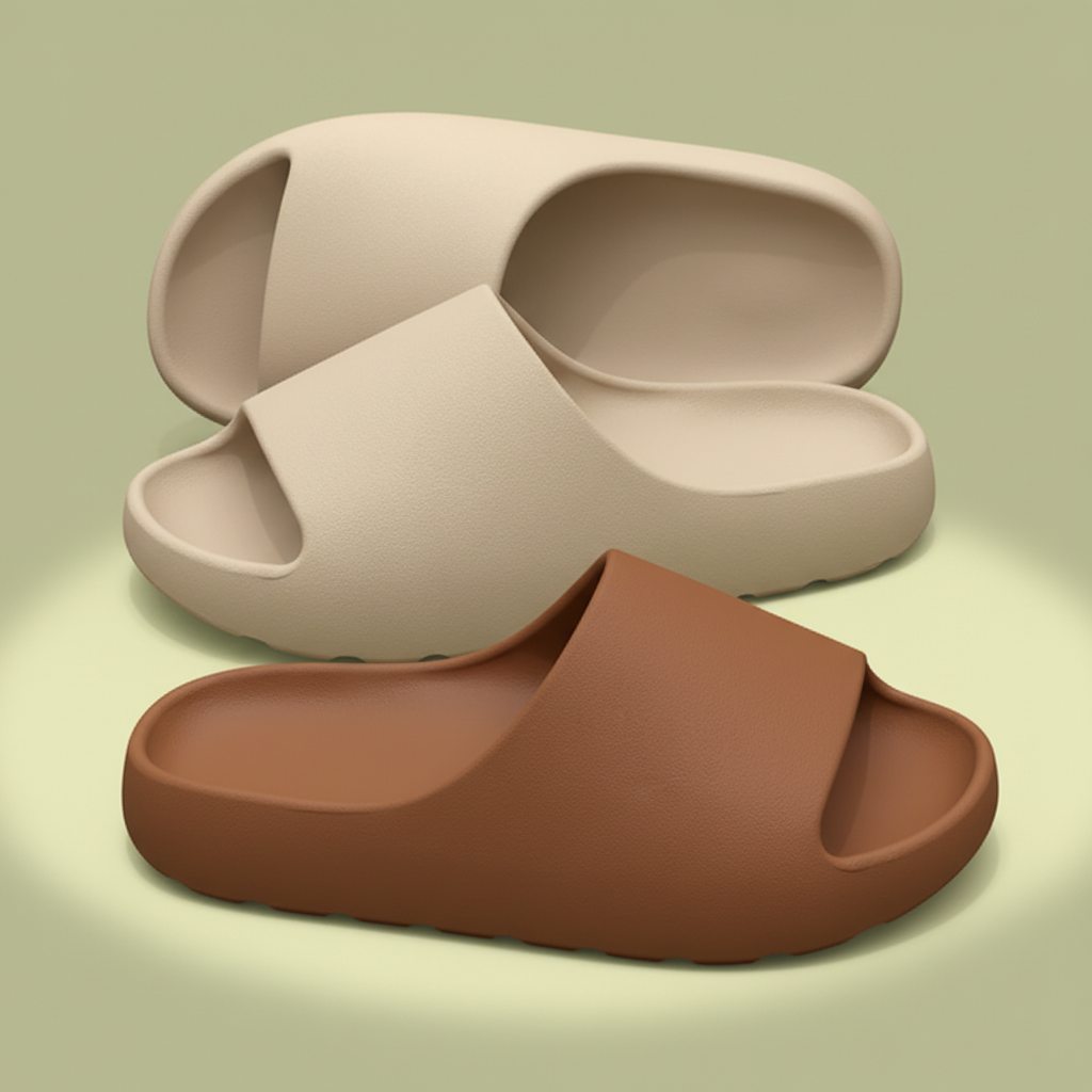 ELEGANTIEE | Non-slip Cloud Slippers