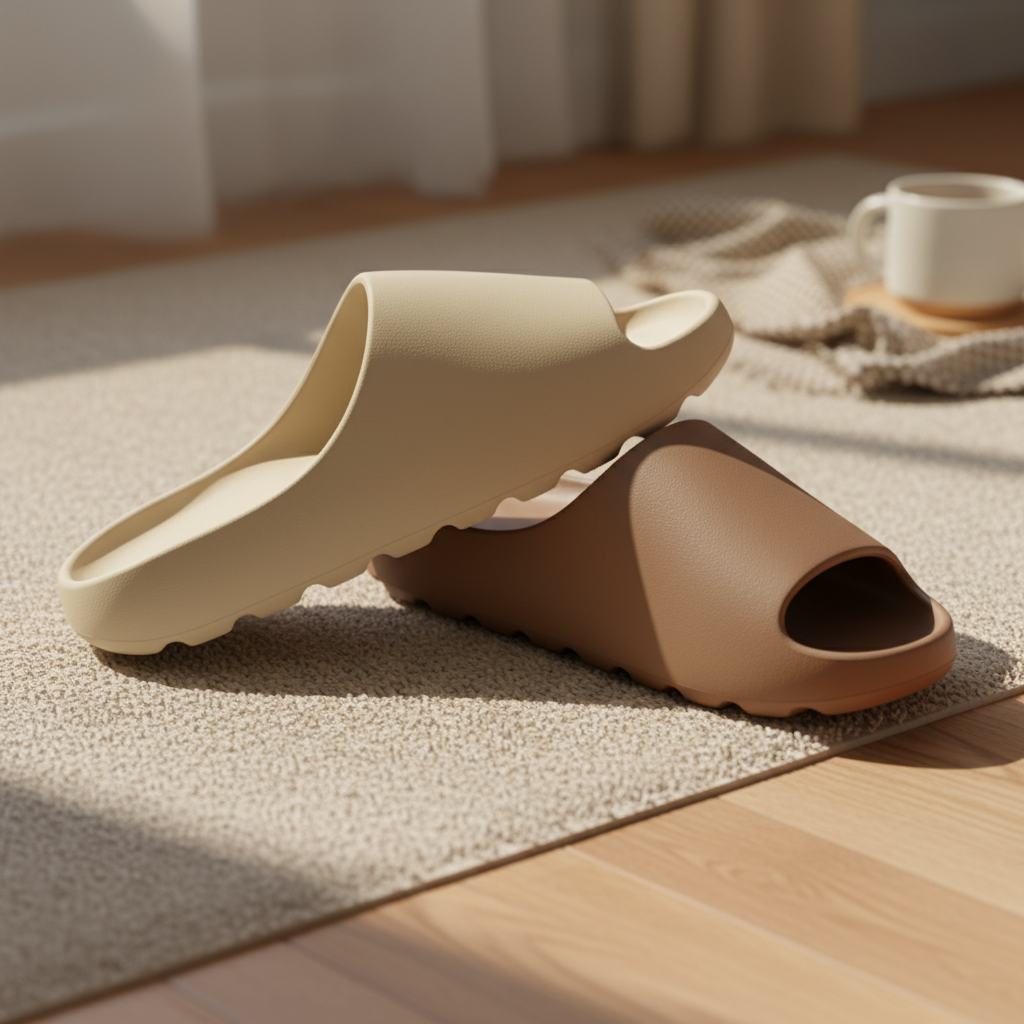 ELEGANTIEE | Non-slip Cloud Slippers