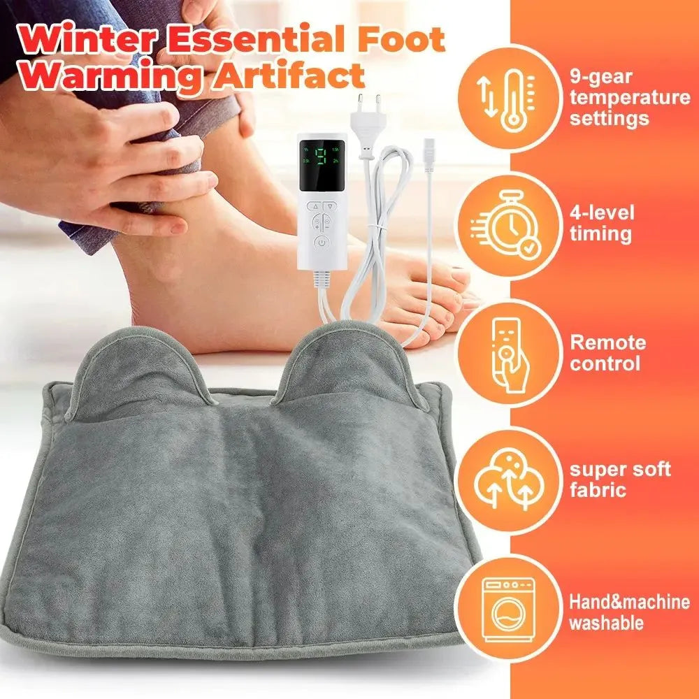 ELEGANTIEE | Heated foot pad