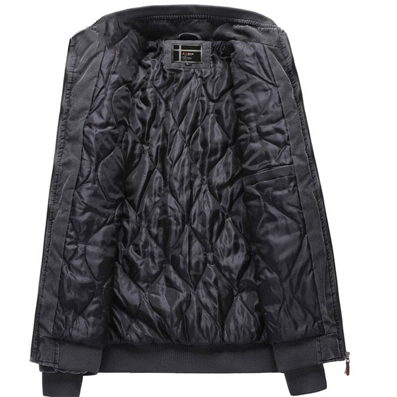 Elegantiee | HumieZip™ – Veste Décontractée Zippée en Coton