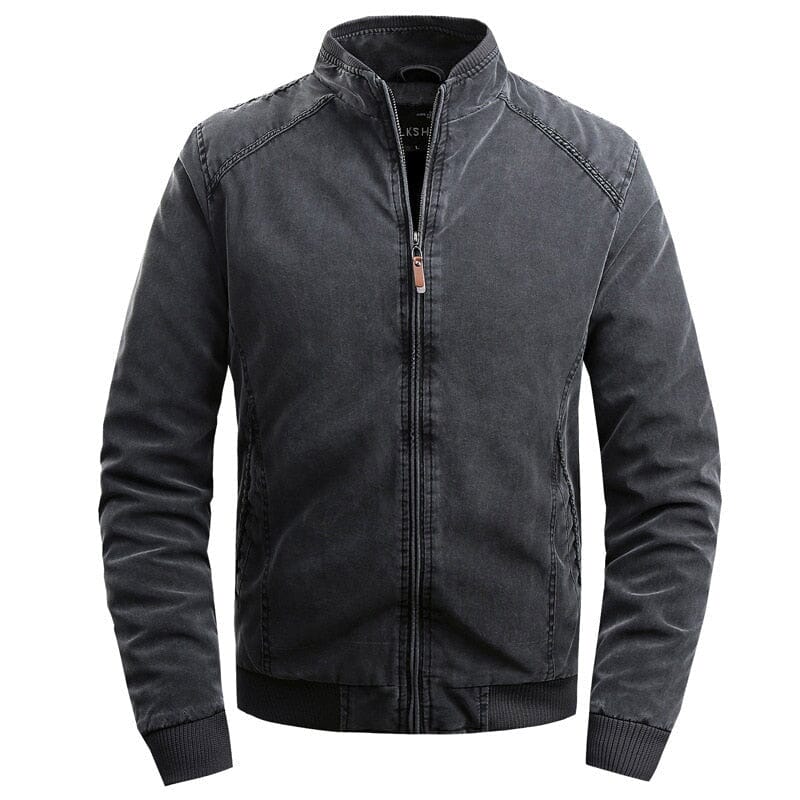 Elegantiee | HumieZip™ – Veste Décontractée Zippée en Coton