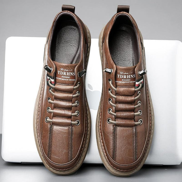 ELEGANTIEE |  Casual sneakers in genuine leather Vinny