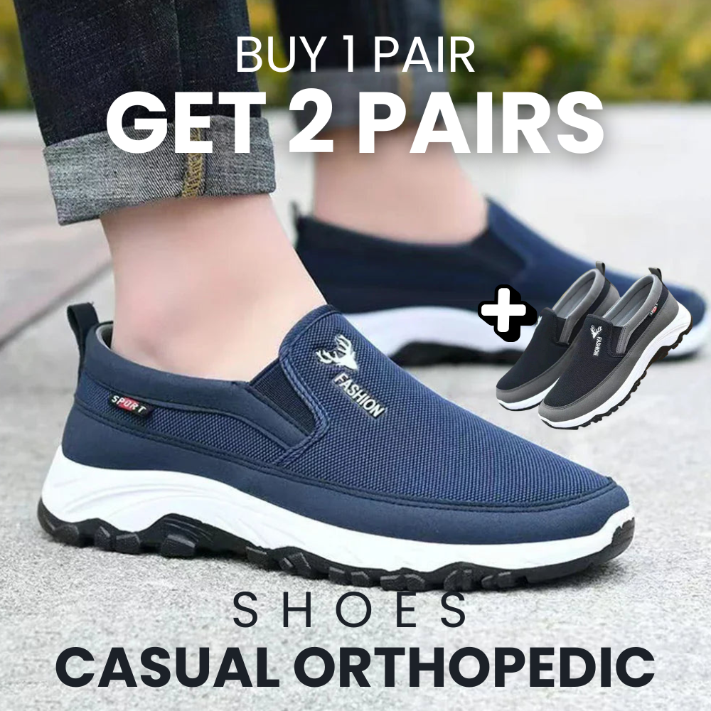 ELEGANTIEE| Casual Orthopedic Shoes (Buy 1, get 2)